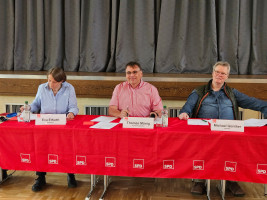 Das Präsidium hat die Arbeit aufgenommen