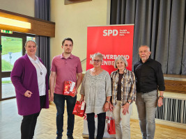 Herzlichen Dank den ausscheidenden Kreisvorstandsmitgliedern