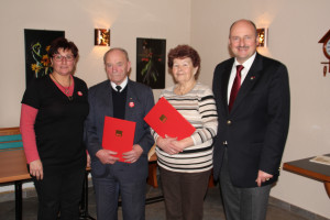 Hilke Schlebusch-Meixner, Franz Henn, Marianne Noe, Bernd Rützel