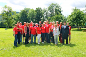 Gruppenbild in Kleinheubach