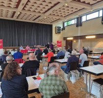 Blick in den Saal (Bild: Robin Haseler)