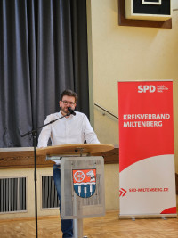 Wortbeitrag von Bürgermeister Robin Haseler zur aktuellen Lage