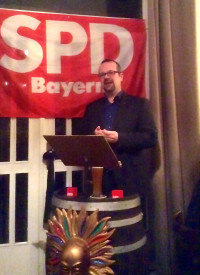 SPD-Kreisvorsitzender Thorsten Meyerer