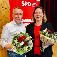 Die neue Doppelspitze - Sabine Balleier und Steffen Salvenmoser