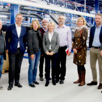zu Gast bei der Firma Kaiser in Kleinheubach