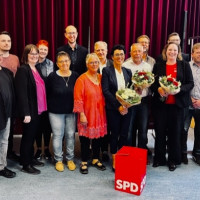 Kreisvorstand: Der neue Vorstand des SPD-Kreisverbands Miltenberg