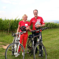 MdL Martina Fehlner und Markus Rinderpacher, SPD-Fraktionsvorsitzender im Bayerischen Landtag