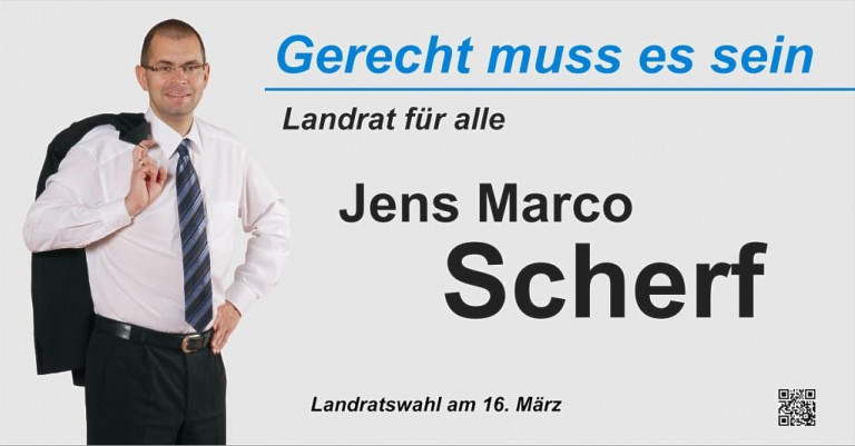 Scherfplakat